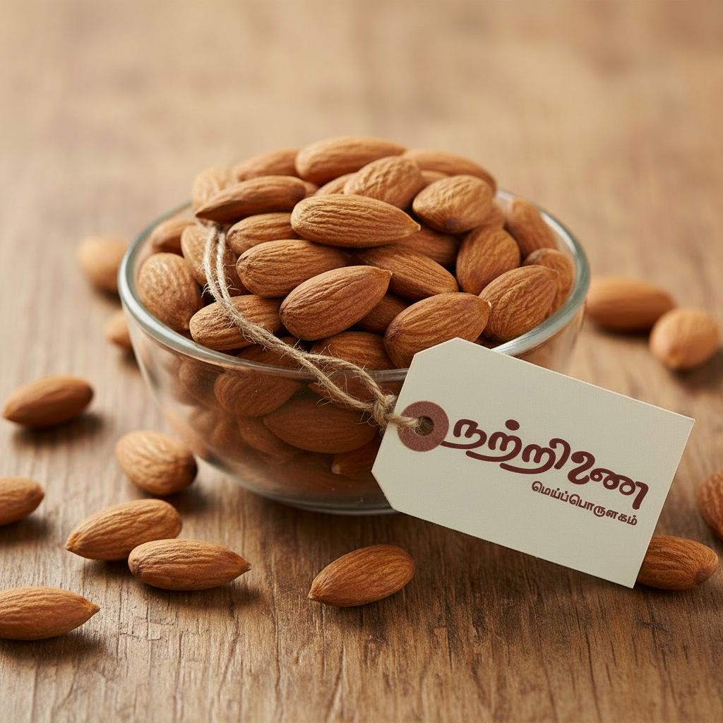 Badam (Almonds)