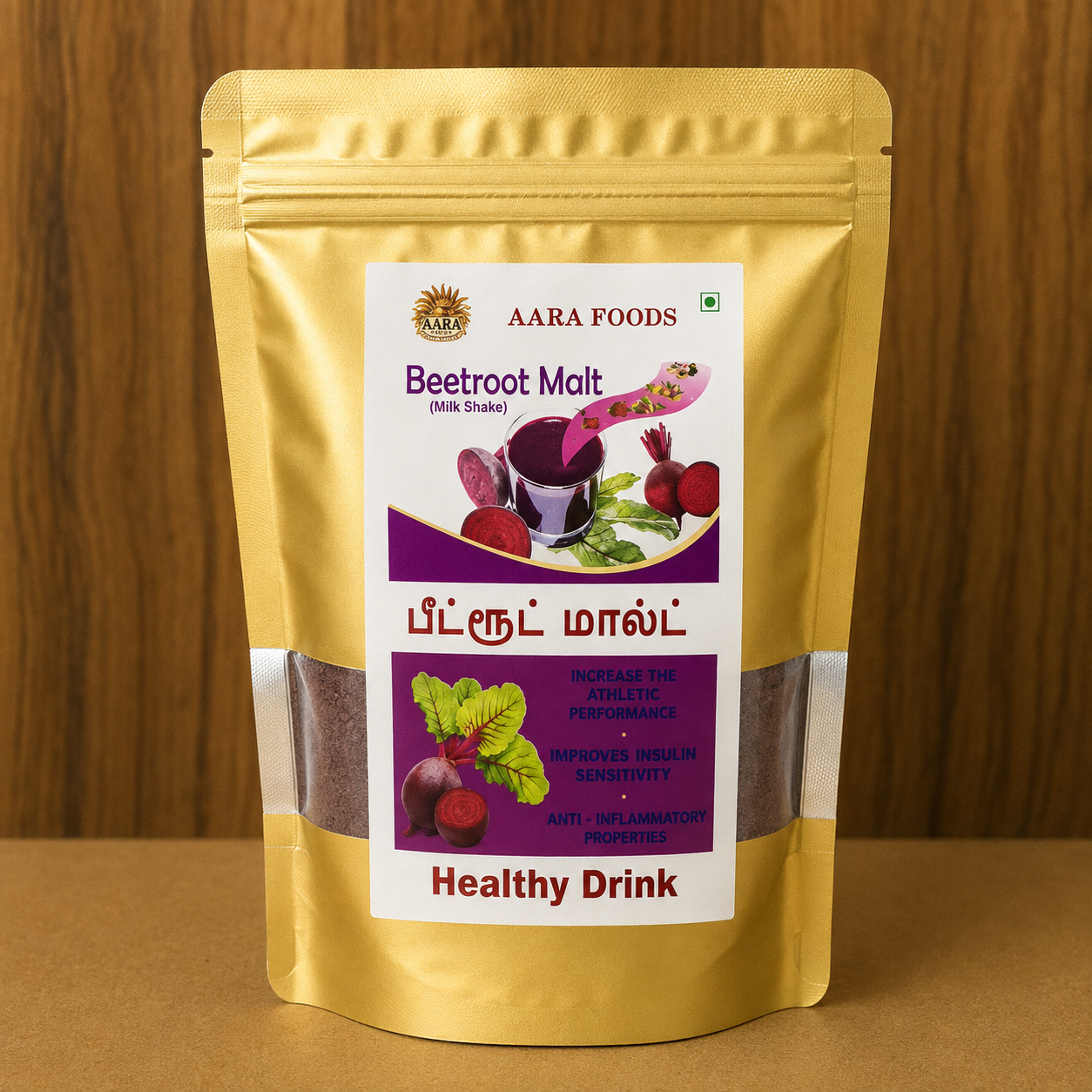 Beetroot Malt 225g
