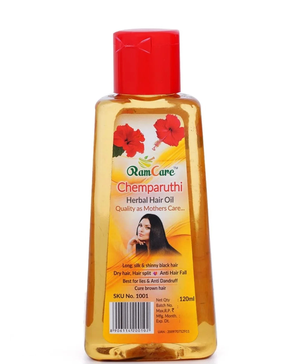 Hibiscus Herbal Hair Oil 300ML
