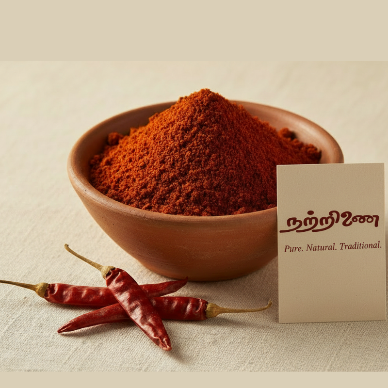 Kulambu Milagai Thool (Curry Chilli Powder)