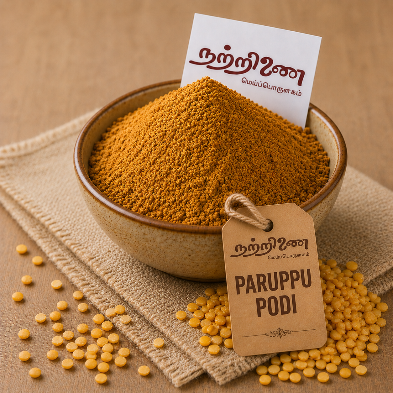 Paruppu Podi