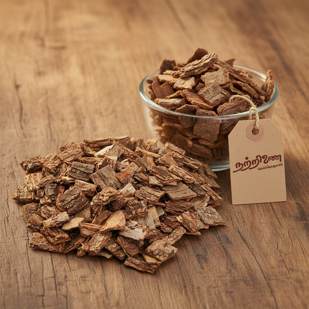 Vembalam Pattai (Neem Bark)