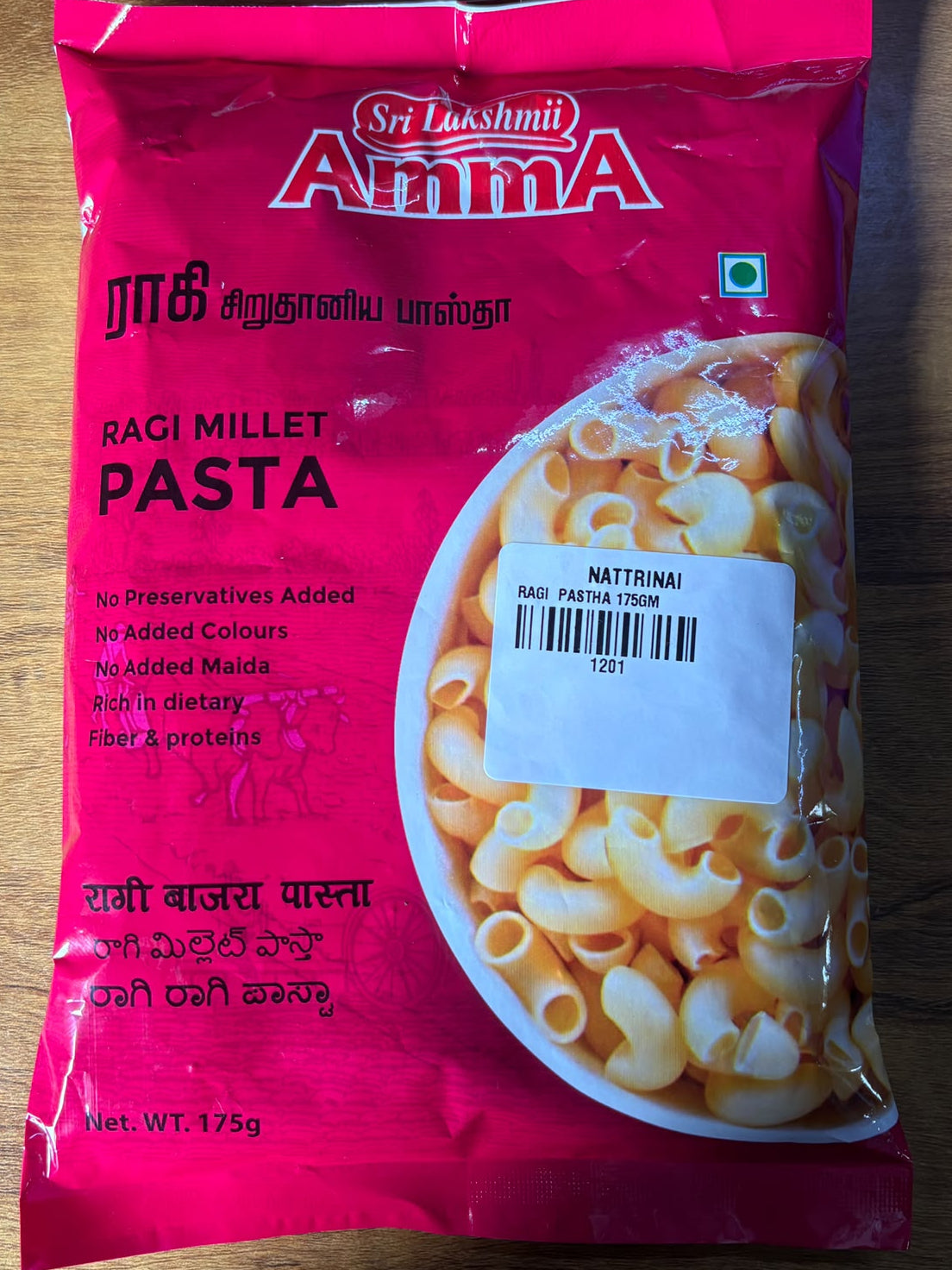 Ragi Pastha