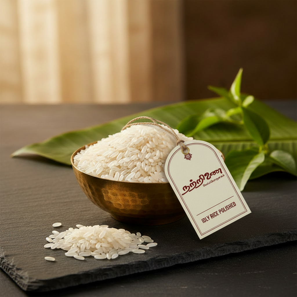 Idly Rice Polished