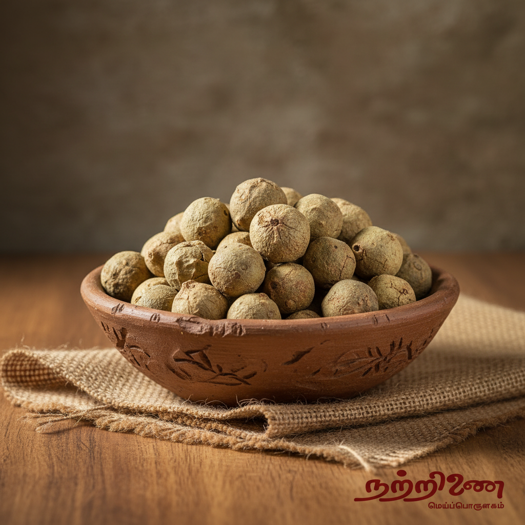 Nattrinai Maasikaai - Dried Raw Mango Spice with Logo
