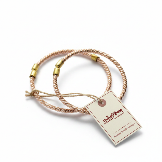 Baby Thandai Copper Bangles