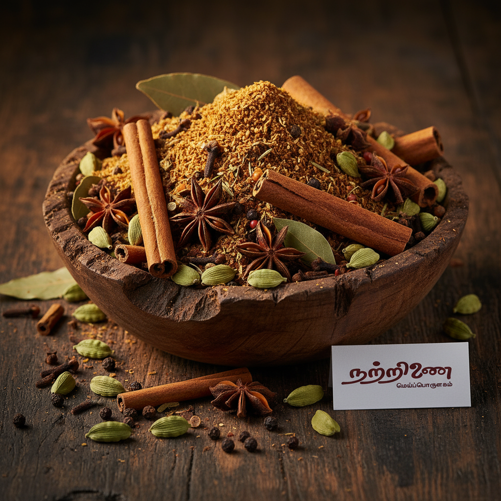 Kuruma Masala Whole Spice Blend | Nattrinai
