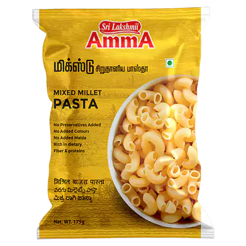 Mixed Millet Pastha