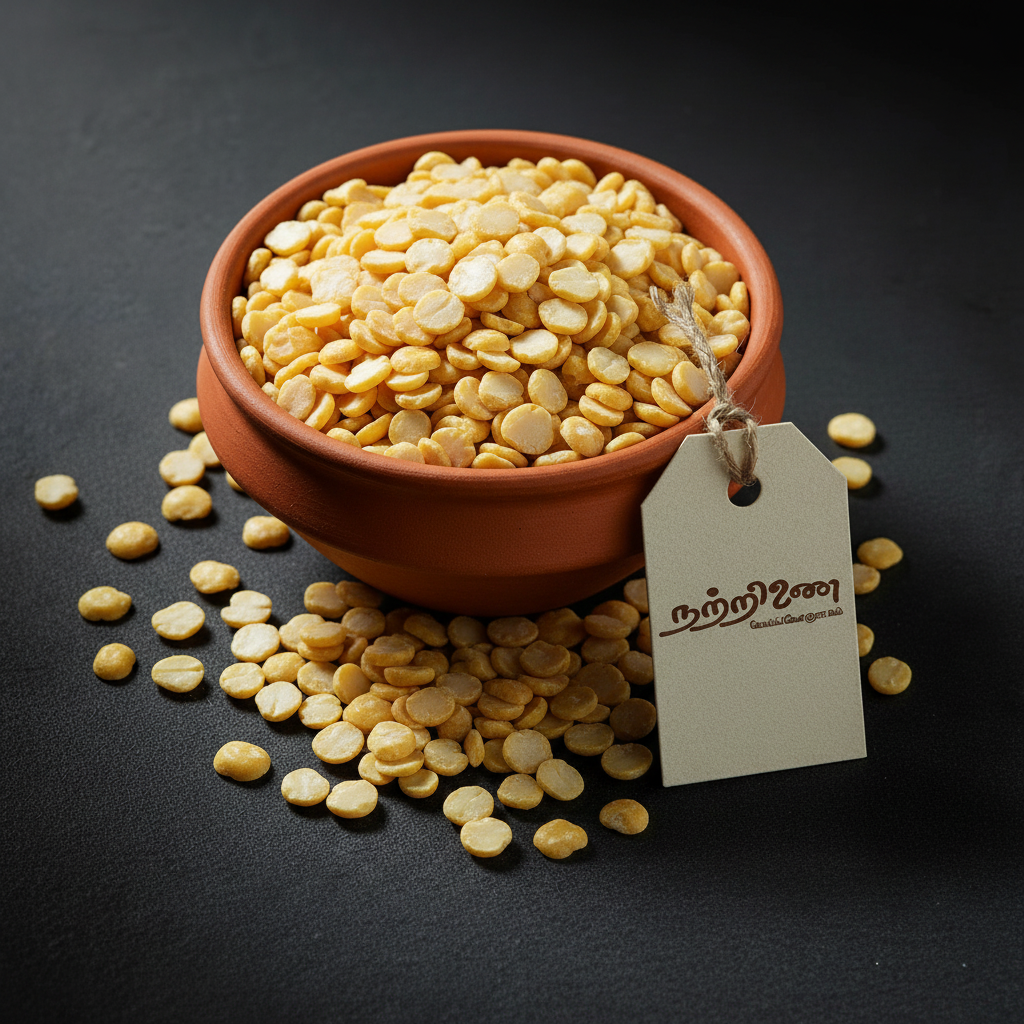 Pottukadalai (Roasted Gram)