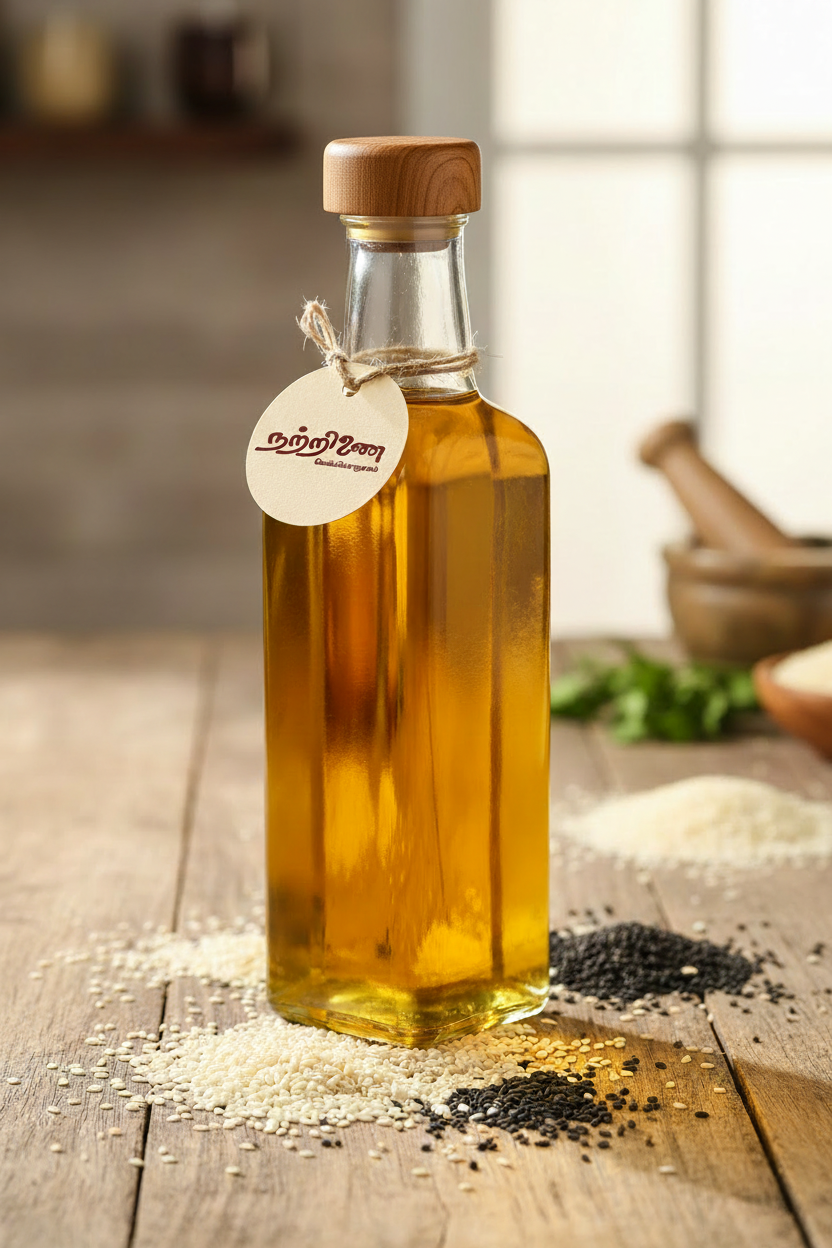 Ellu Ennai (Sesame Oil)