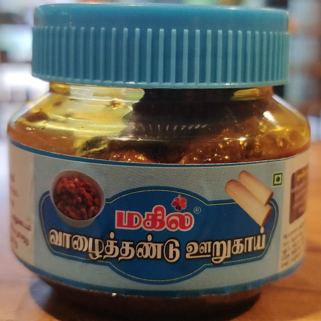 Vaalaithandu Pickle(வாழைத்தண்டு ஊறுகாய்)