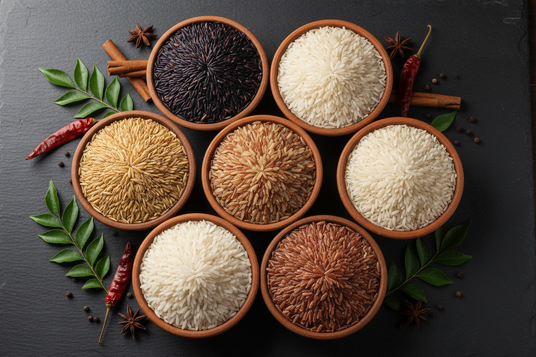 The 7 Heritage Tamil Rice Varieties Every Kitchen Should Have
