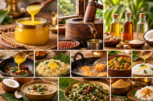 Ghee and Wood-Pressed Oils: Choosing Good Fats