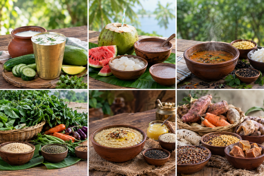 Eating With the Six Tamil Seasons