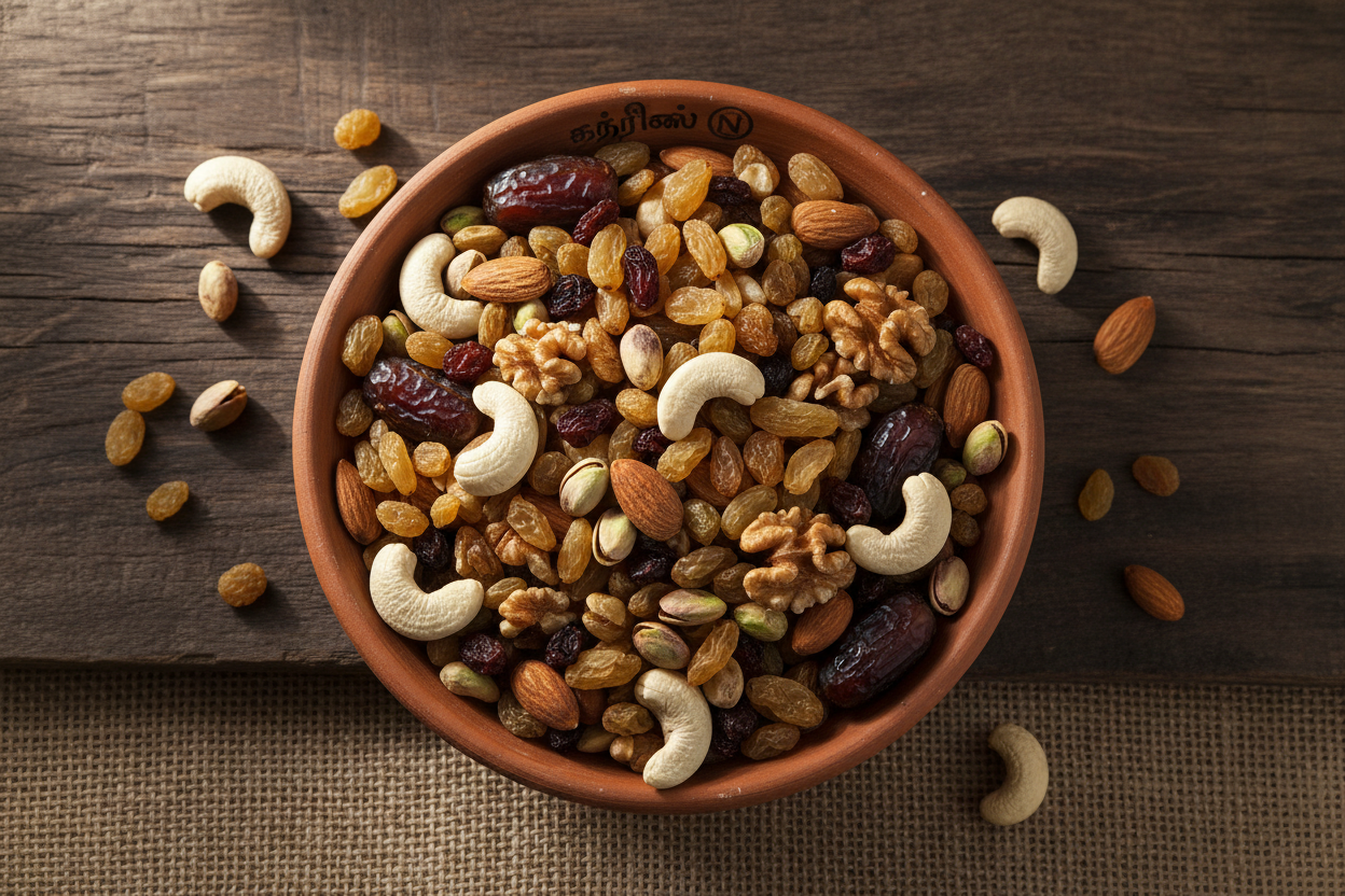 Dry Fruits & Nuts