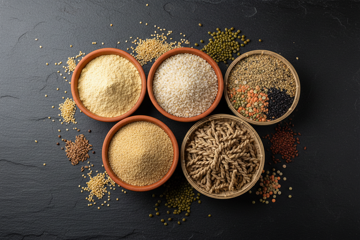 Flours, Aval & Ravai