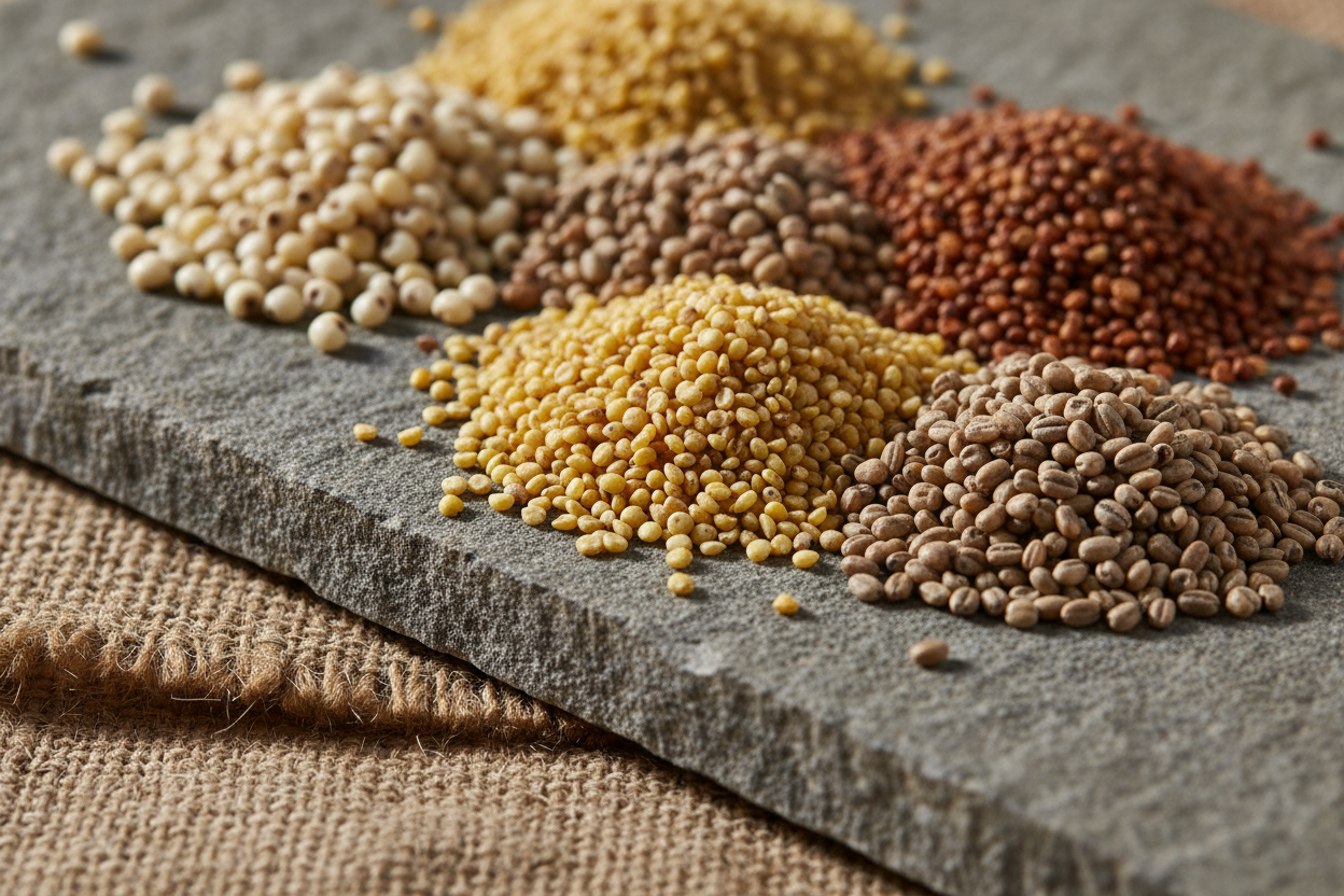 Millets & Grains