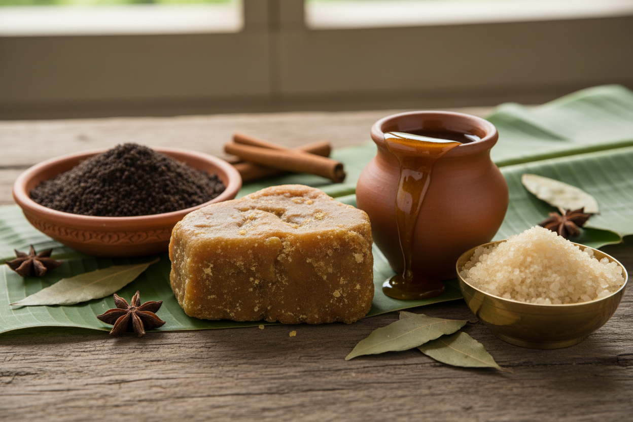 Sweeteners & Jaggery