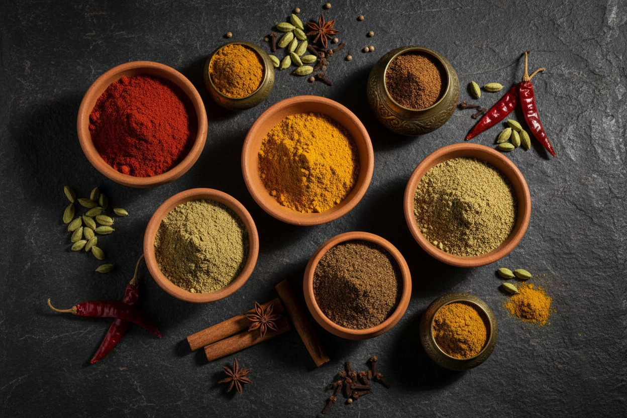 Masalas & Spice Blends