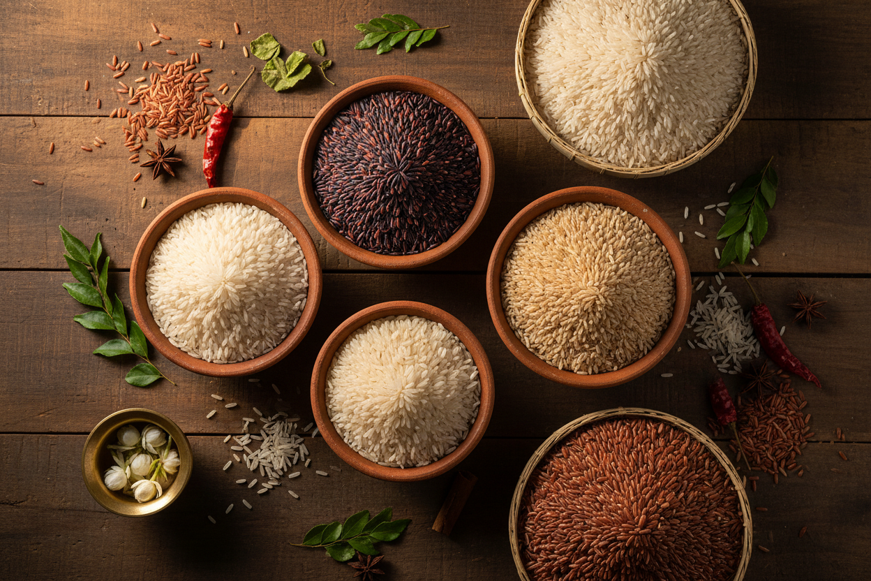 Rice Varieties