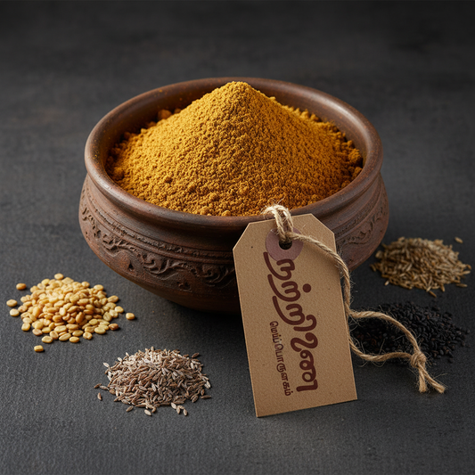 3-in-1 Powder (Fenugreek + Ajwain + Black Cumin)