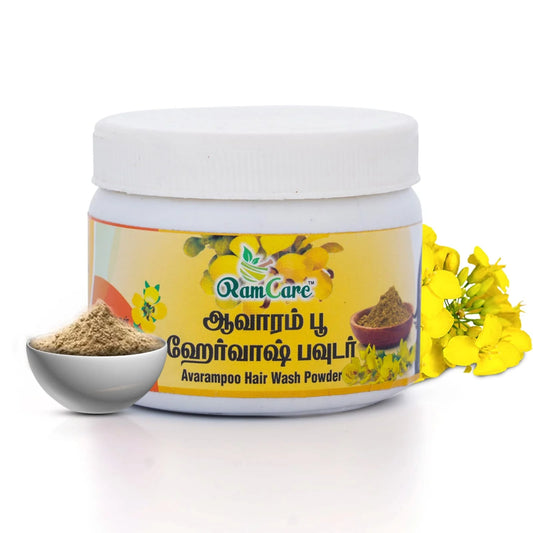 Aavarampoo Hair Wash Powder