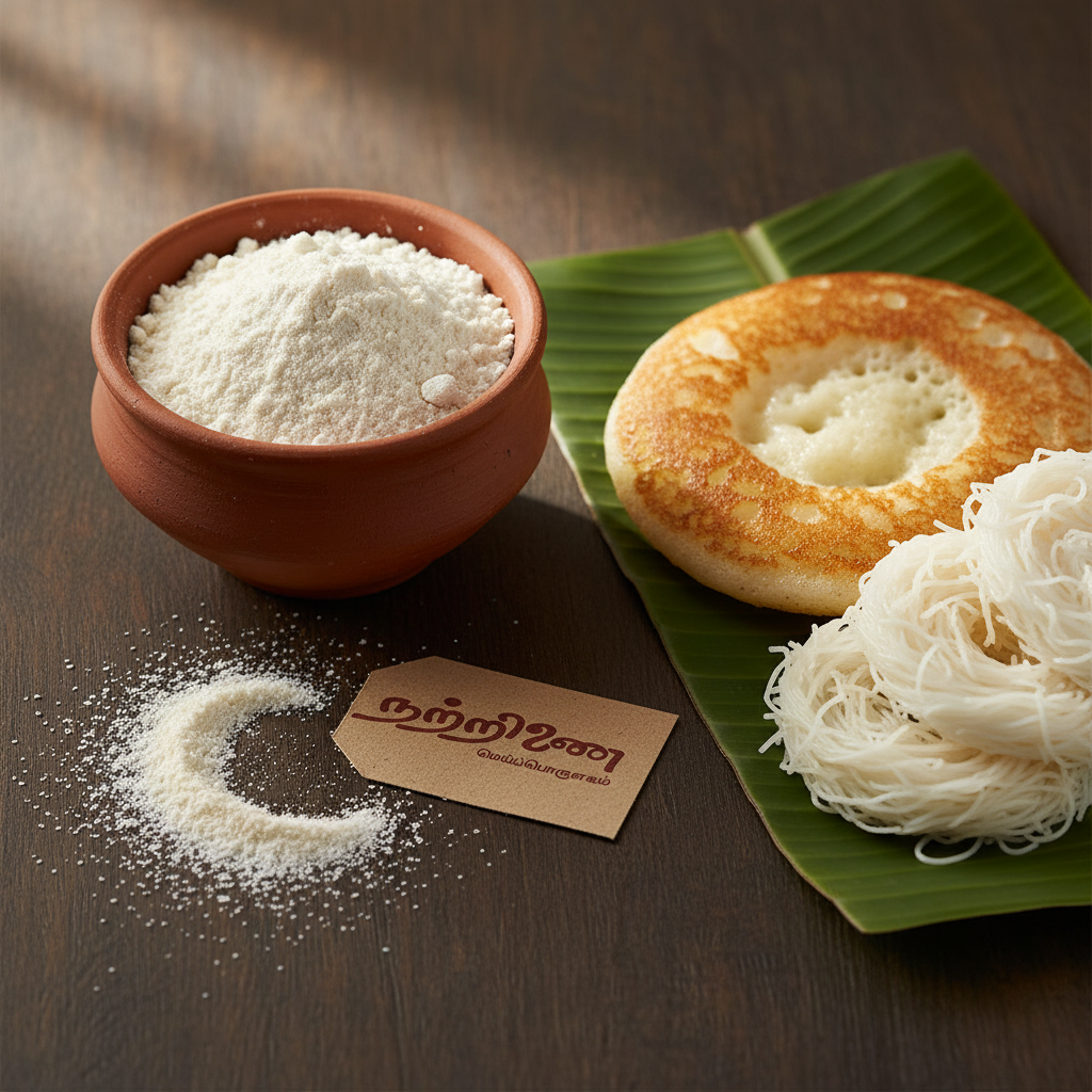 Appam Idiyappam Maavu