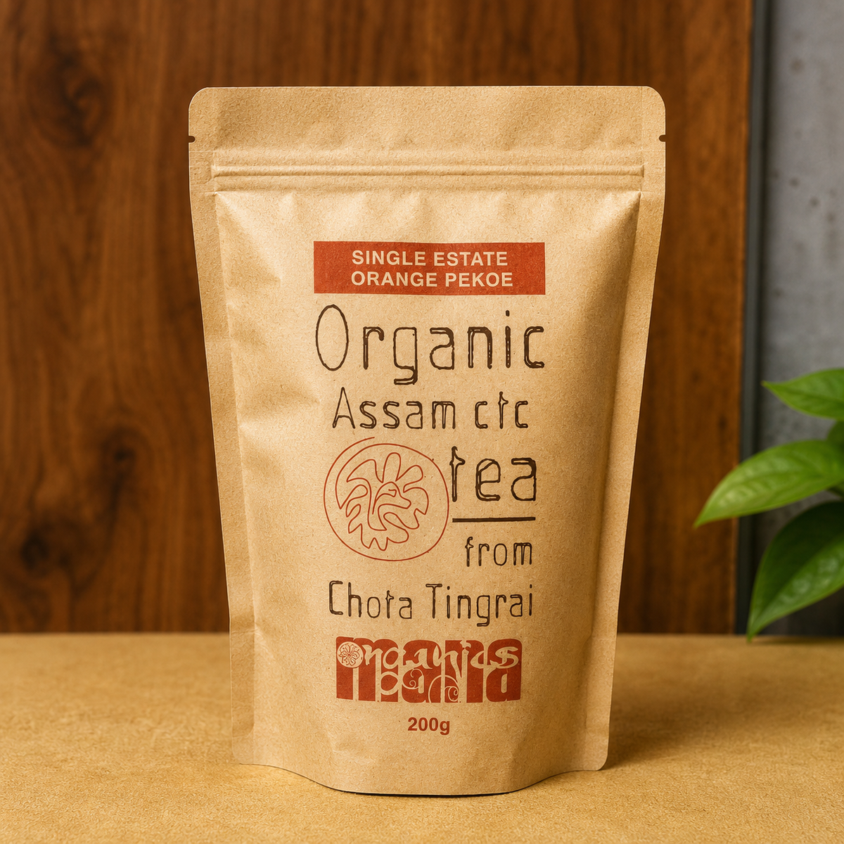 Assam Ctc Tea – Brew a bold cup with Nattrinai Assam CTC Tea — rich, strong & natural, Nattrinai Organic