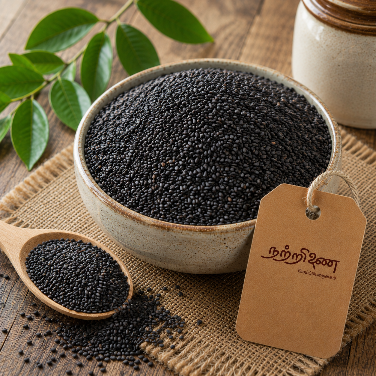 Ellu (Sesame Seeds)