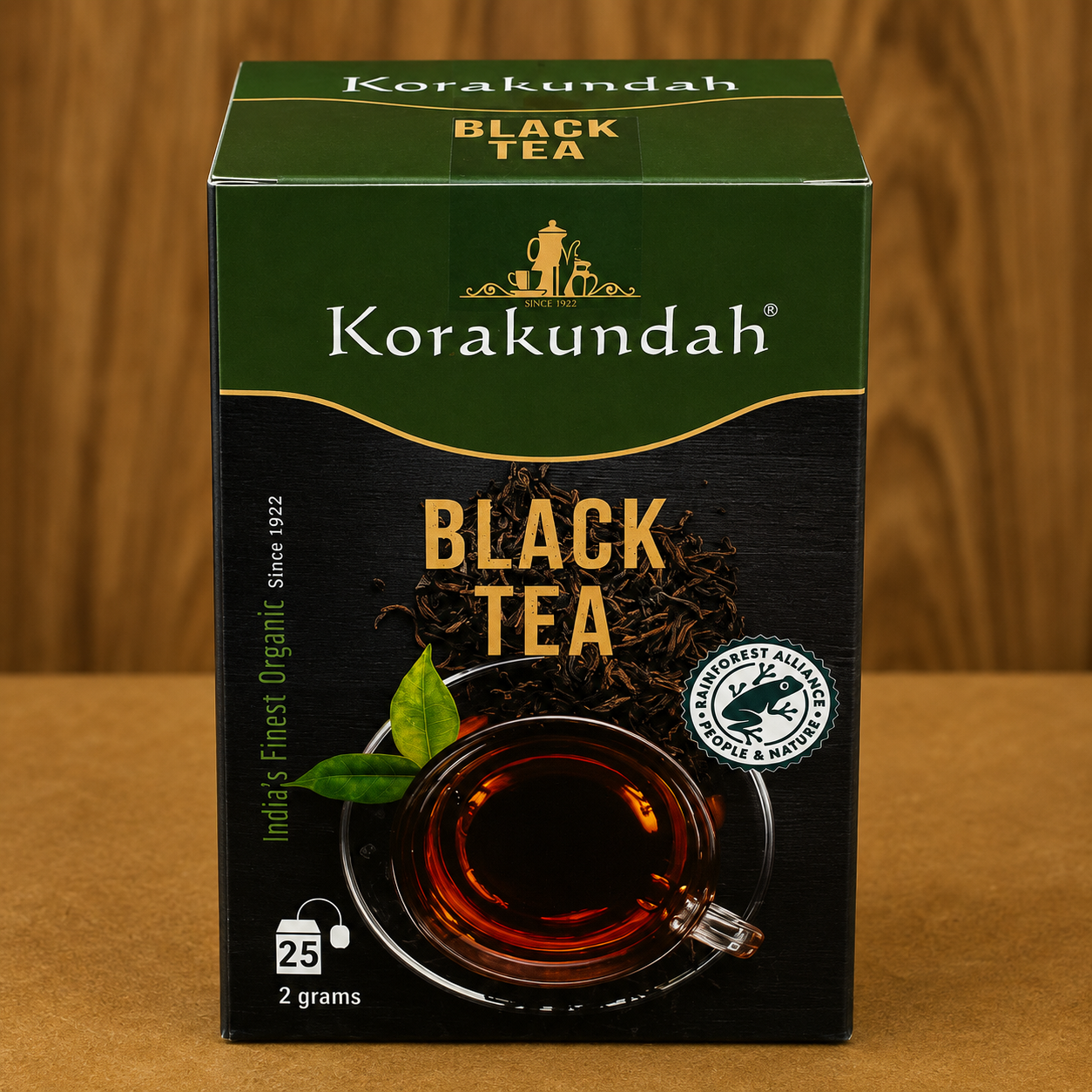 Black Tea 50g pack - Nattrinai Organic Shop