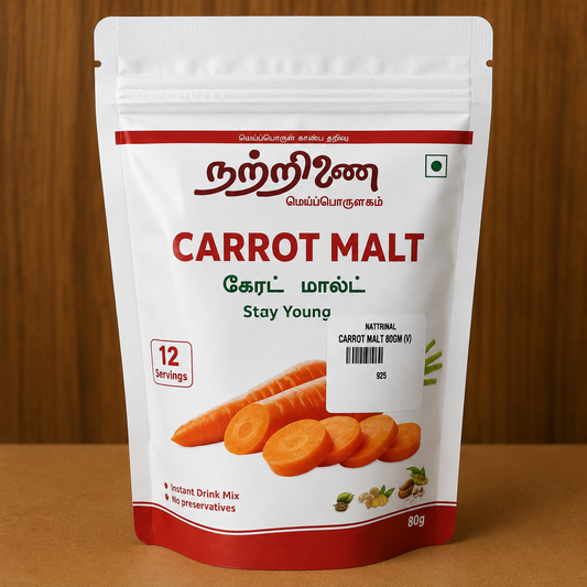 Carrot Malt 80g