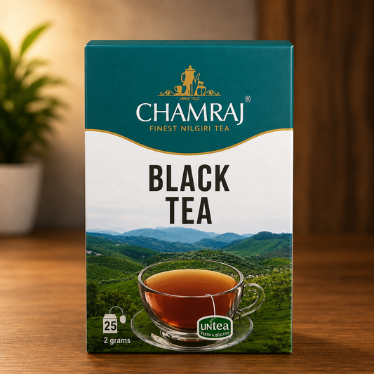 Chamraj Black Tea (25 Dip Tea Bags)