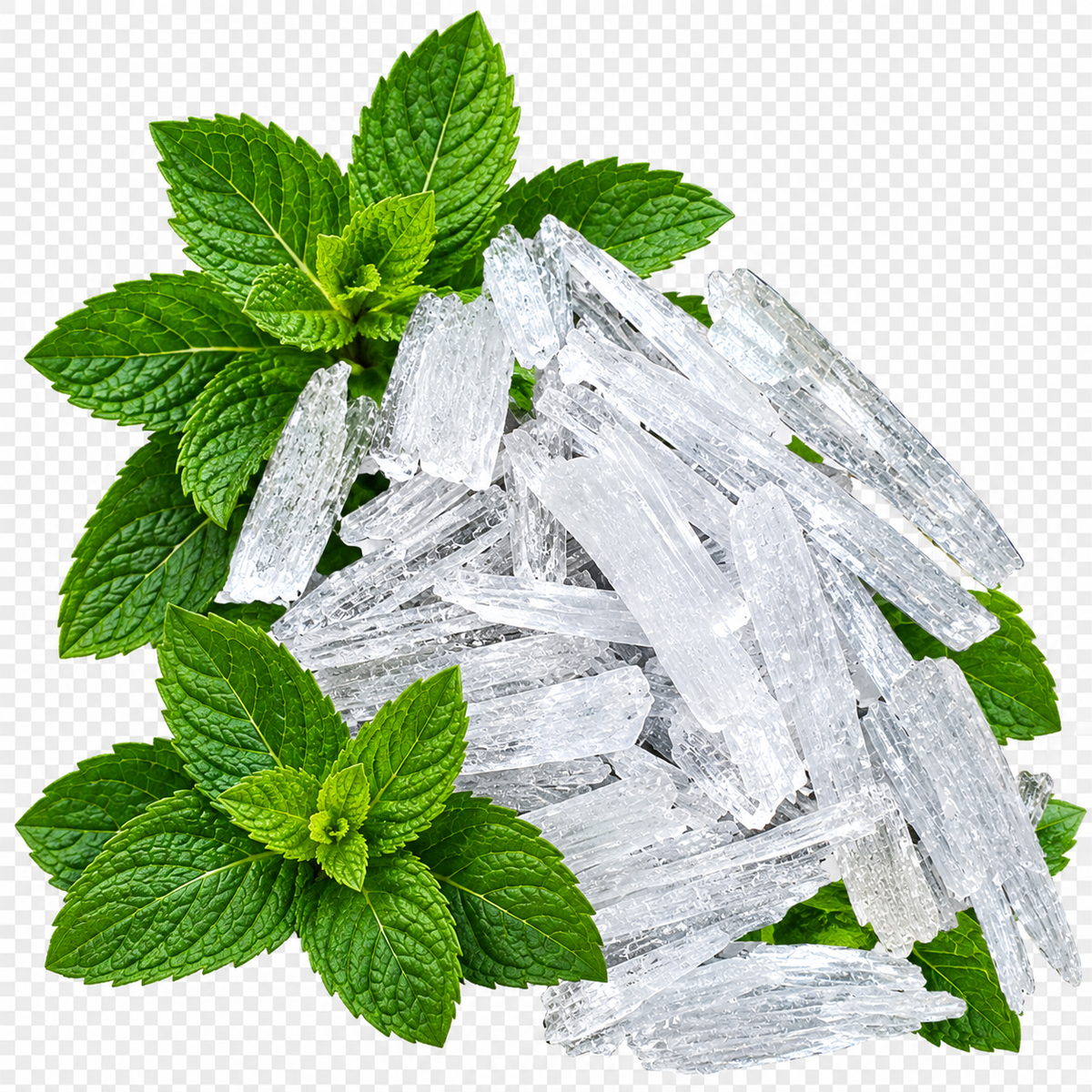 Puthina Uppu (Mint Salt)