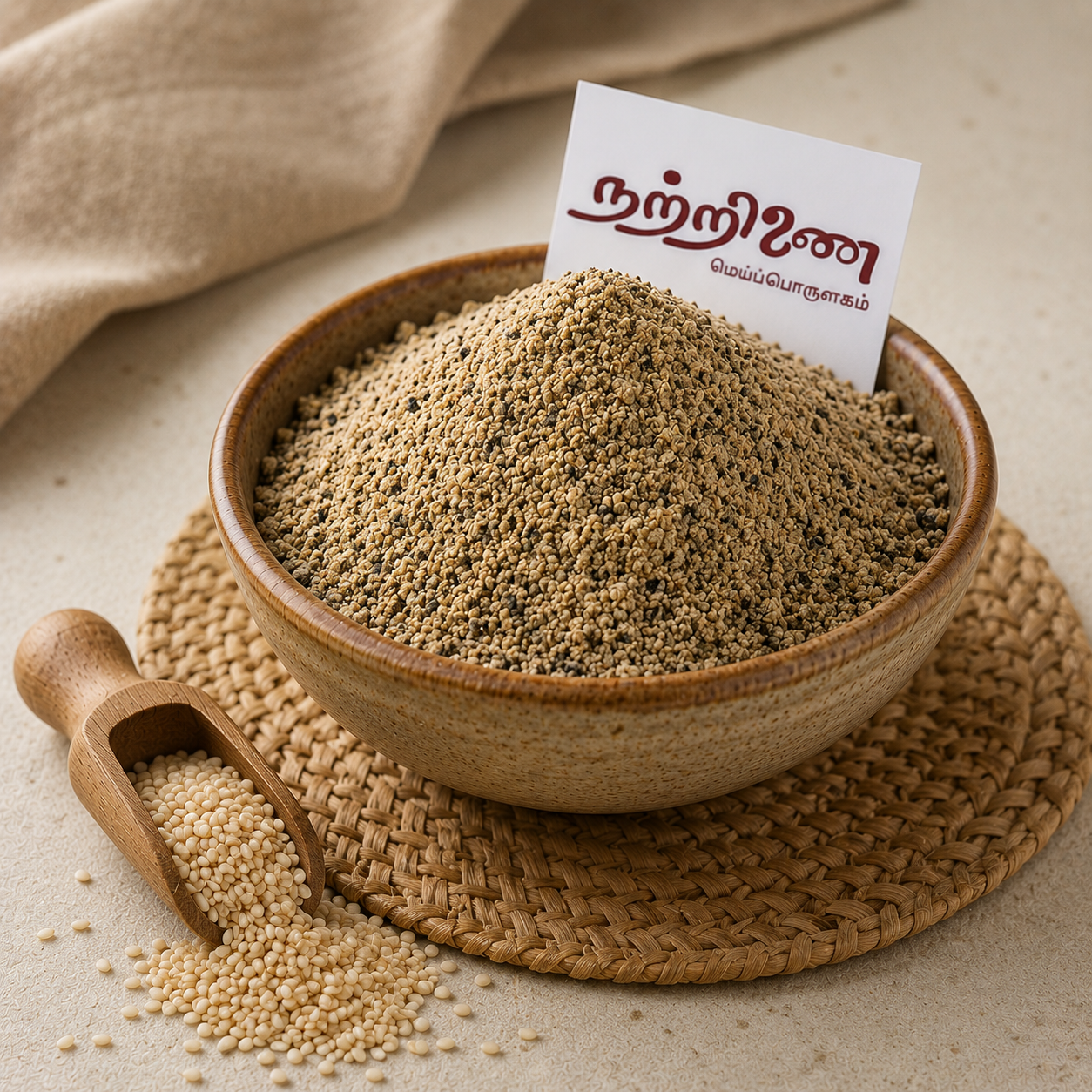 Ellu Podi (Sesame Powder)