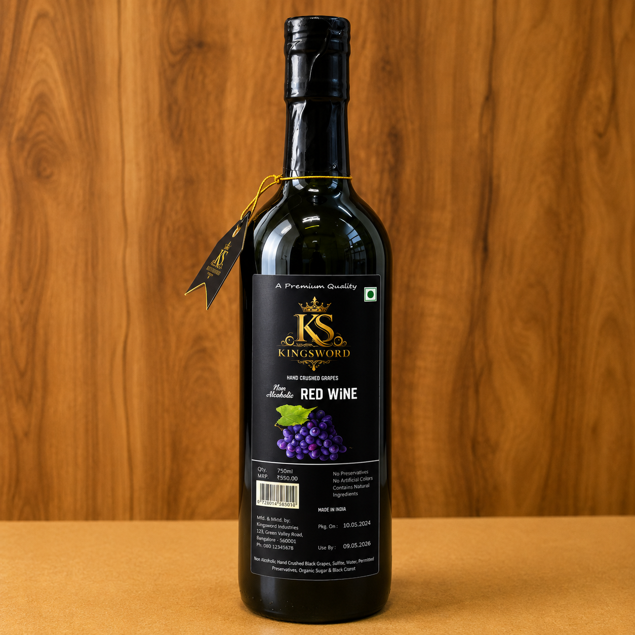 Grapes Red Wine
