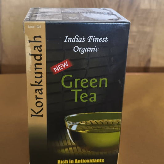 Green Tea – Naturally processed green tea leaves, rich in antioxidants, Nattrinai Organic