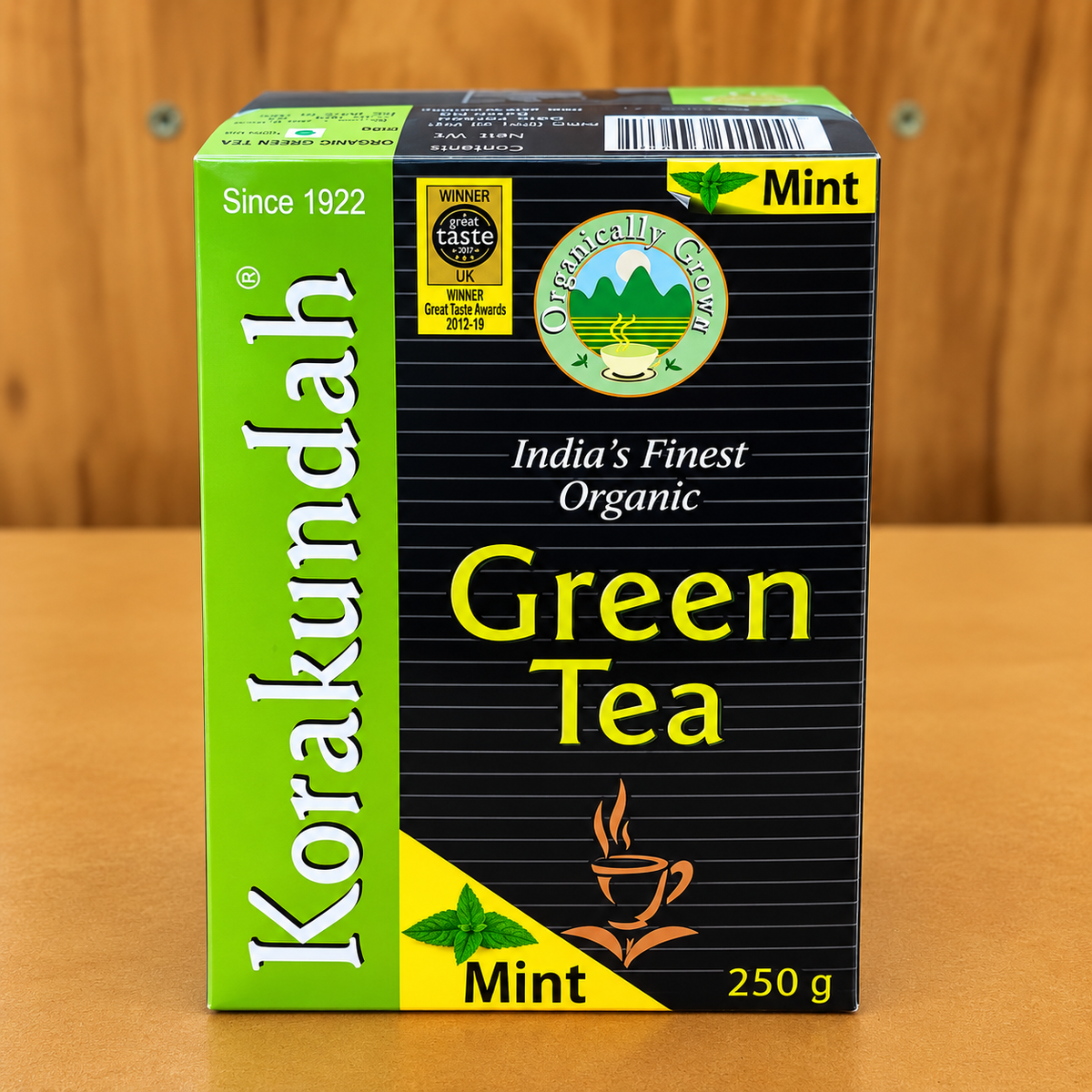Green Tea Mint – Natural Mint Green Tea, Nattrinai Organic