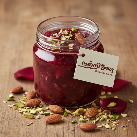Gulkund – Rose Petal Preserve 200gm