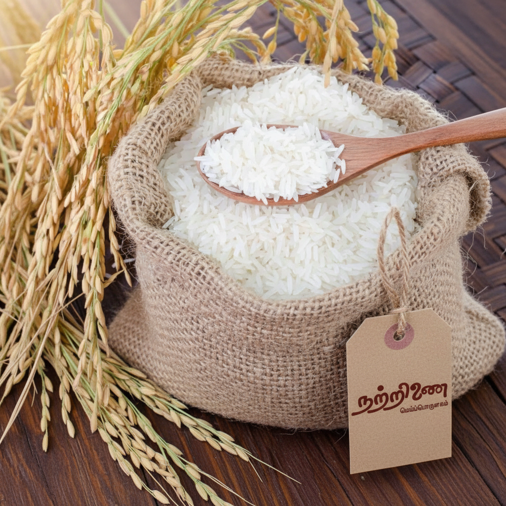 Iyarkai Ponni Rice