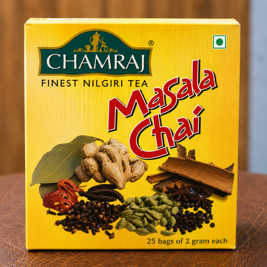 Masala Chai 50g pack - Nattrinai Organic Shop
