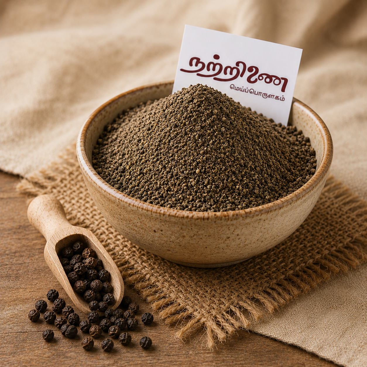 Milagu Podi (Pepper Powder)
