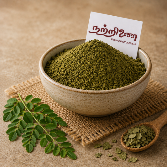Murungai Illai Podi (Moringa Leaf Powder)