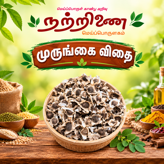 Murungai Vidhai (Drumstick Seeds)