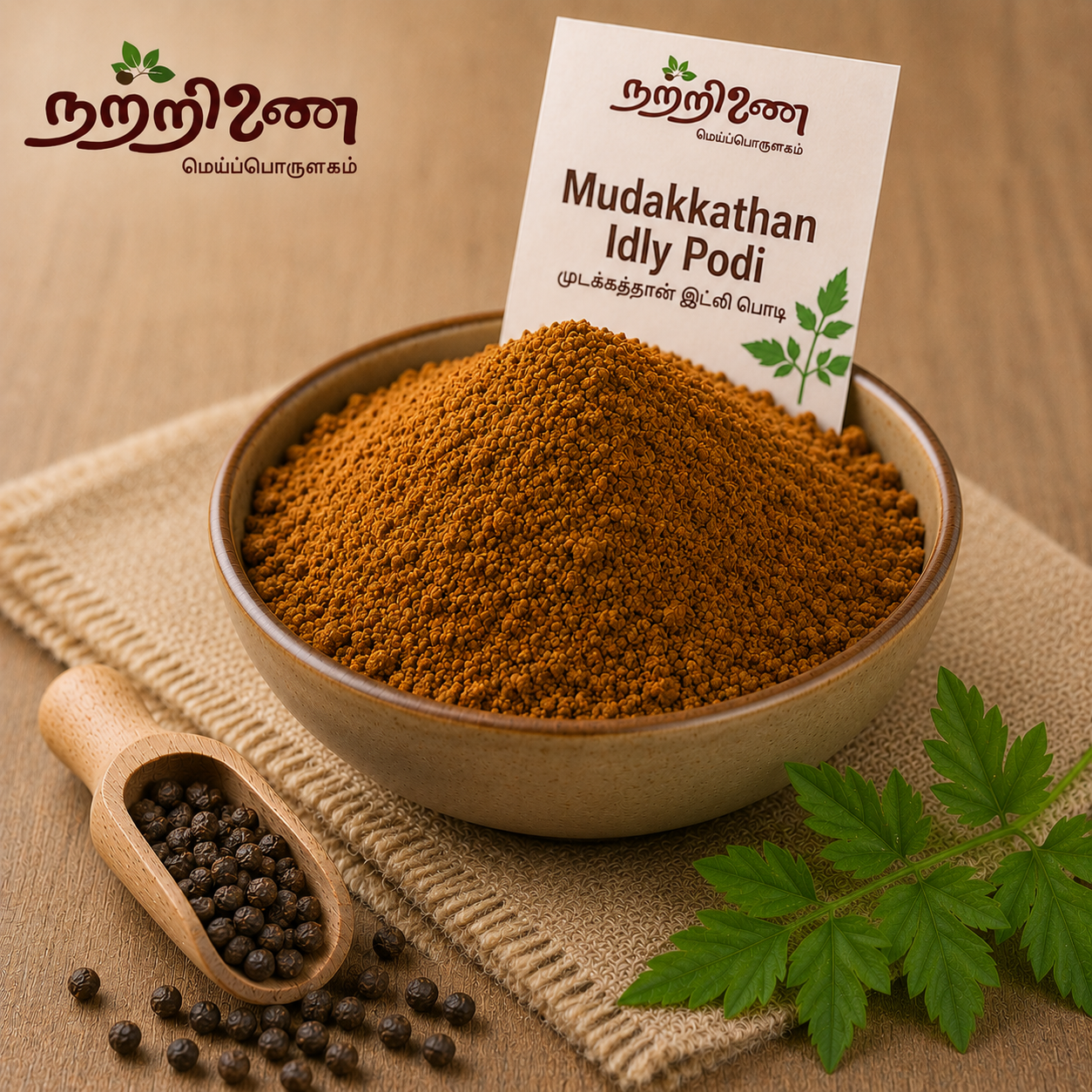 Mudakkathan Idly Podi