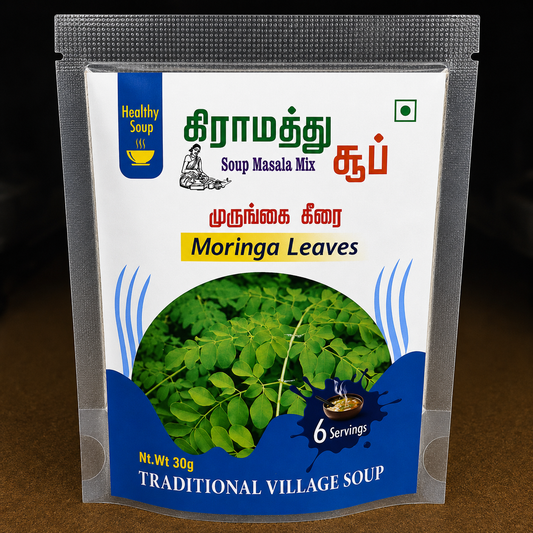 Murungai Keerai Soup