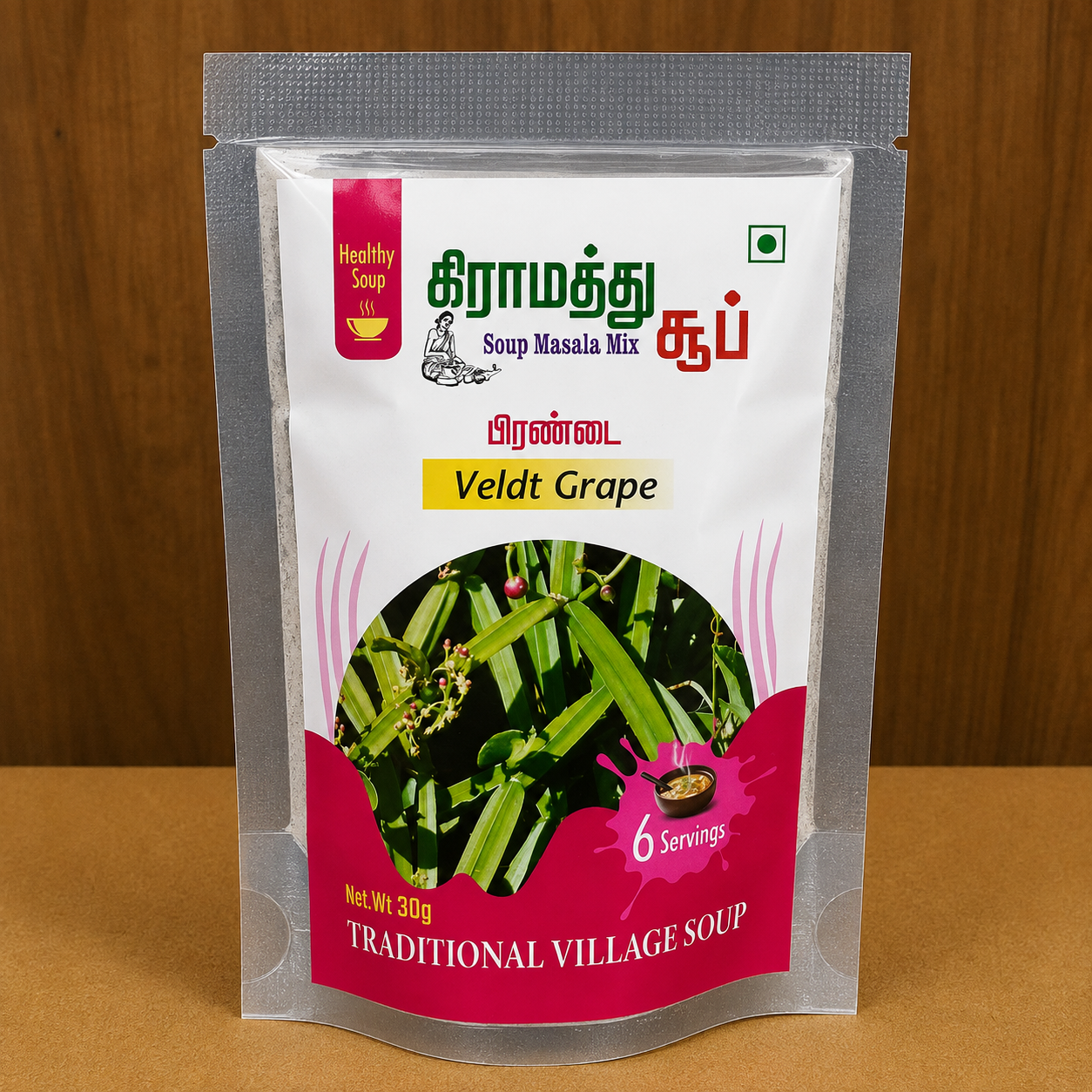 Pirandai Soup