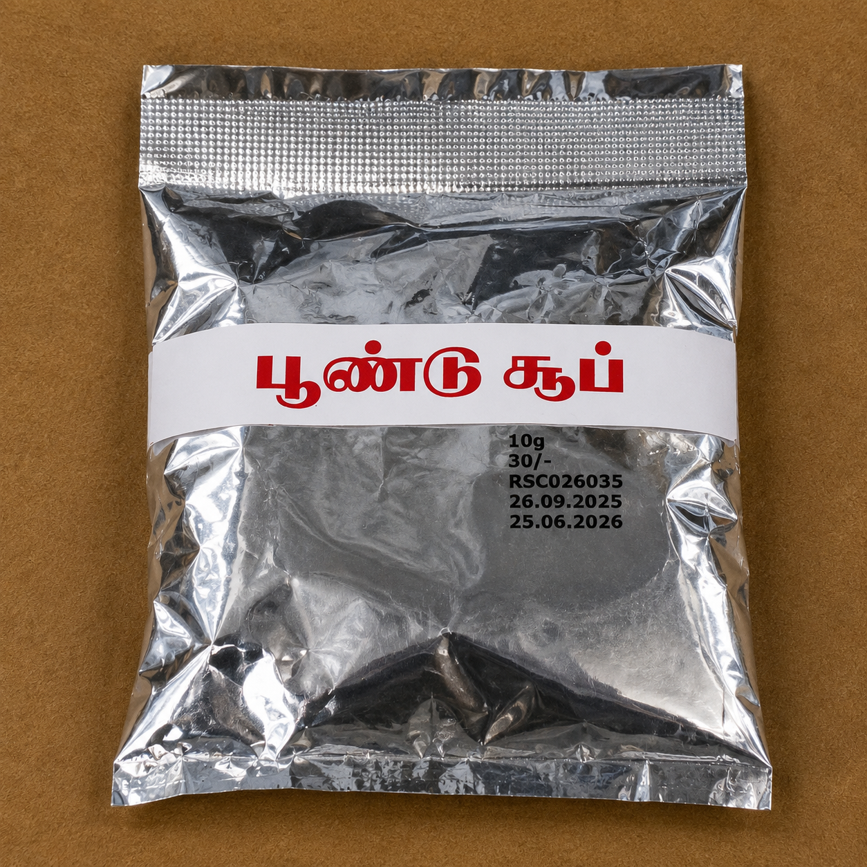 Poondu Soup