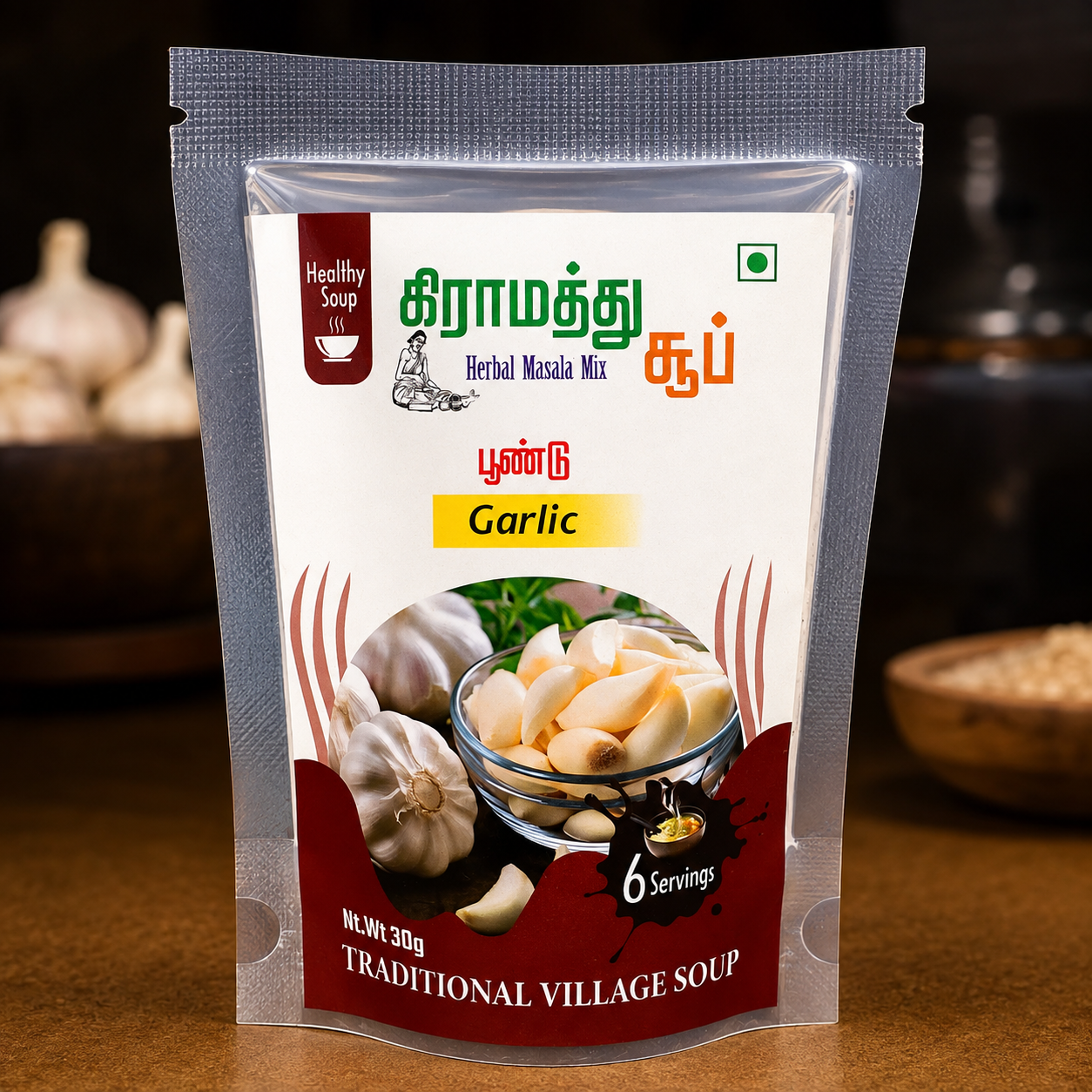Poondu Soup