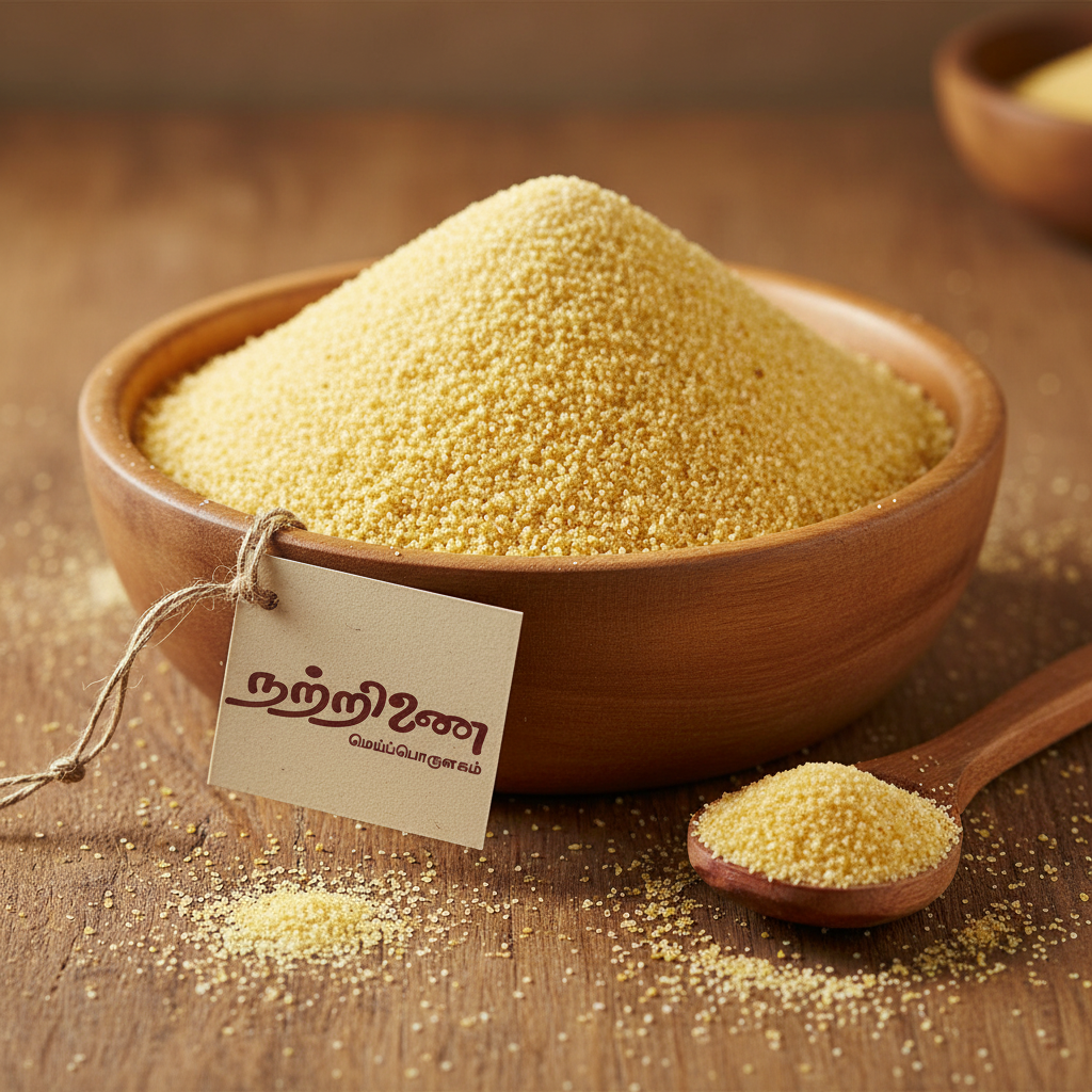 Millet Ravai