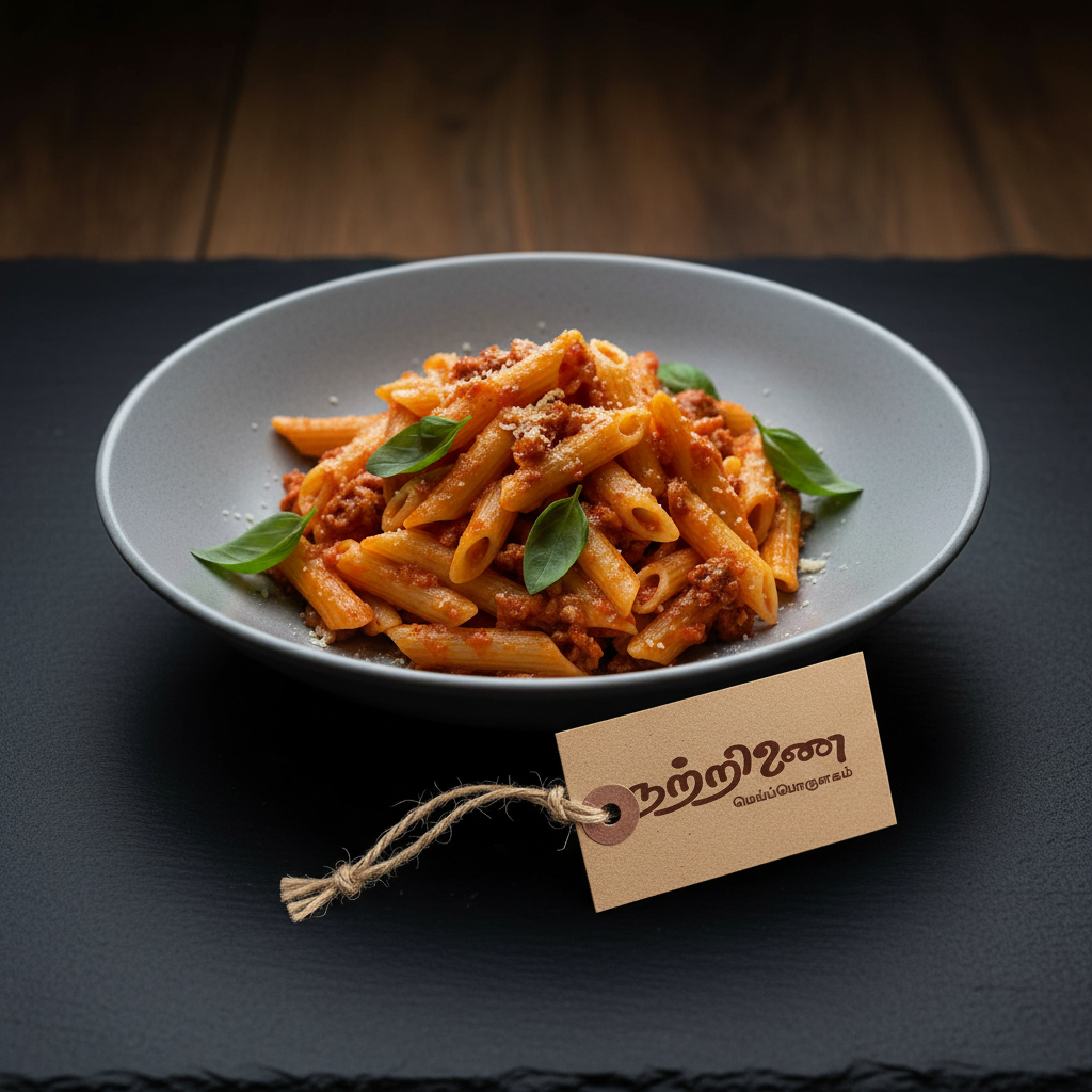 Millet & Veggie Pasta